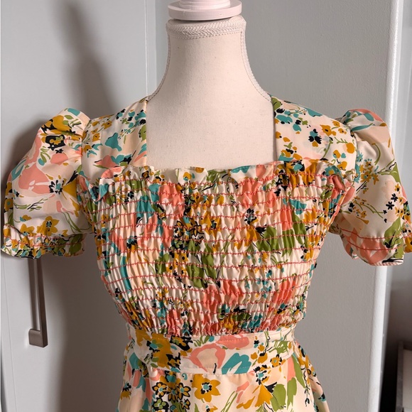 Floral Maxi Dress - Picture 3 of 9